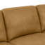 132" W Hudson Recliner Leather-Matched Sectional-998681120