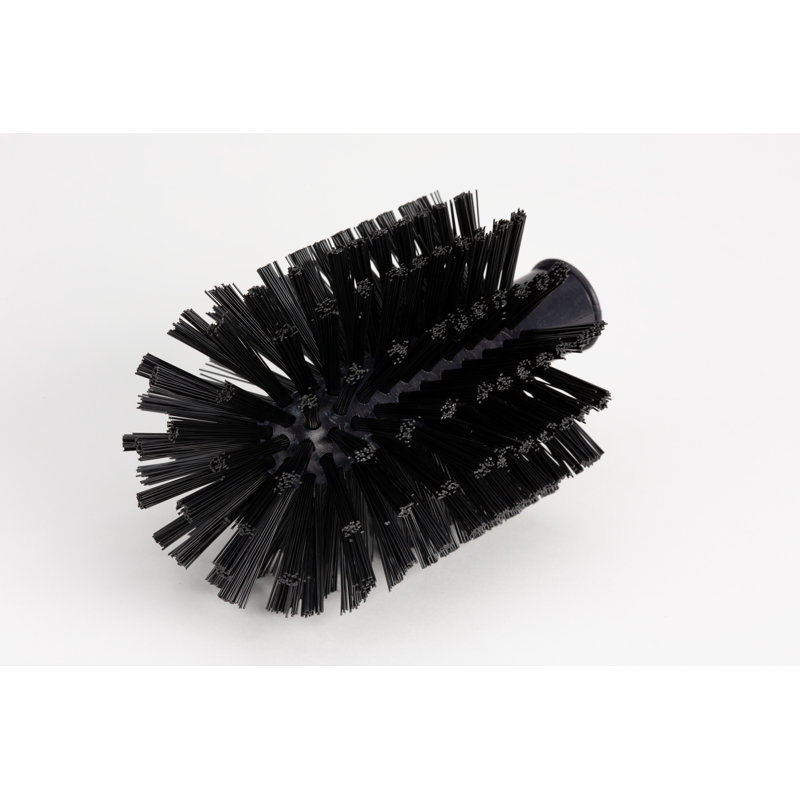 Brosses de nettoyage de valve, Noir, H 7,10 po x L 7,10 po x l 4 po