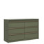 Queensland 6 Drawer Chest of Drawers