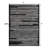 Mahit Modern Berber Stripe Black/Cream Rug-2084829767