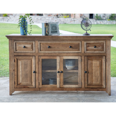 Console 3 tiroirs, 4 portes Glenwood