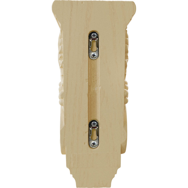 Corbeau de grappes de raisin (paquet de 4), Érable, L 3,5 po x H 7,875 po x P 4,375 po