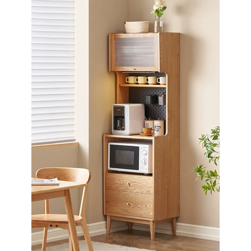 Armoire garde-manger moderne et multifonctionnelle à grande capacité