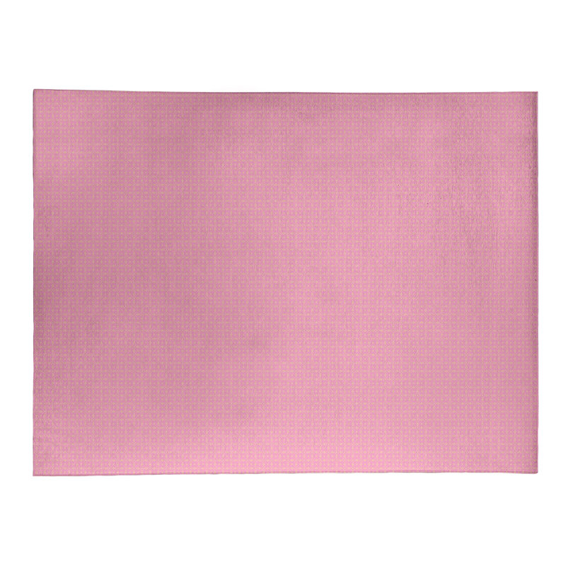 Tapis zone rose napperon, Rectangle 2 pi x 3 pi
