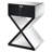 1-Drawer Accent Table Mirror