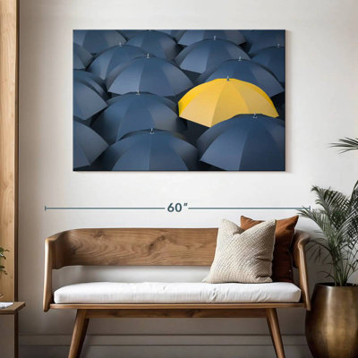 Kerner Unique Yellow Umbrella