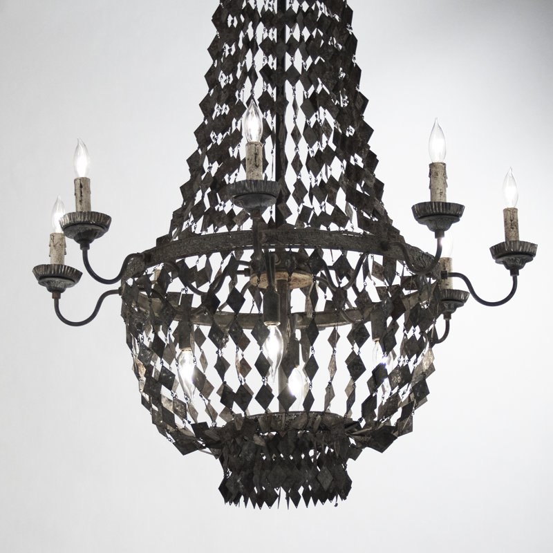 Nicia 4 - Light Chandelier