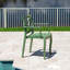 Chaise de salle à manger d'extérieur empilable-660053316