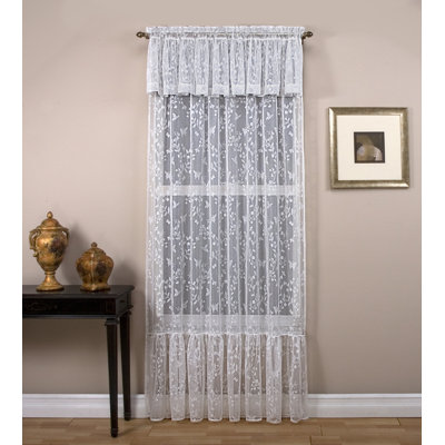 Stoltz Sheer Curtain Single Panel
