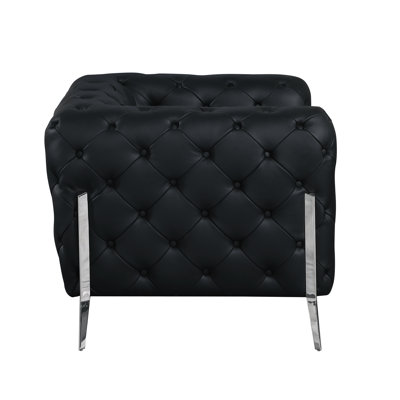 Canapé en cuir 100% italien Global United