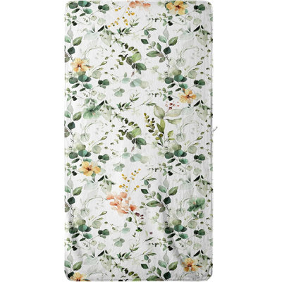 Sage Green Eucalyptus Bath Sheets Watercolor Plant Leaves with Floral Guest Towel for Bathroom Swimming Pool 30*63inch Plus, you'll receive a beach-style canvas tote bag