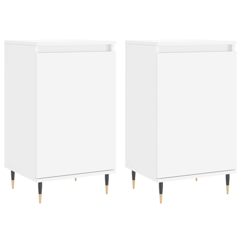 Malorie 40cm Sideboard, White