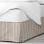 Shay Broad Ticking Stripe Natural Cotton Bedskirt-1590915193-1590915192