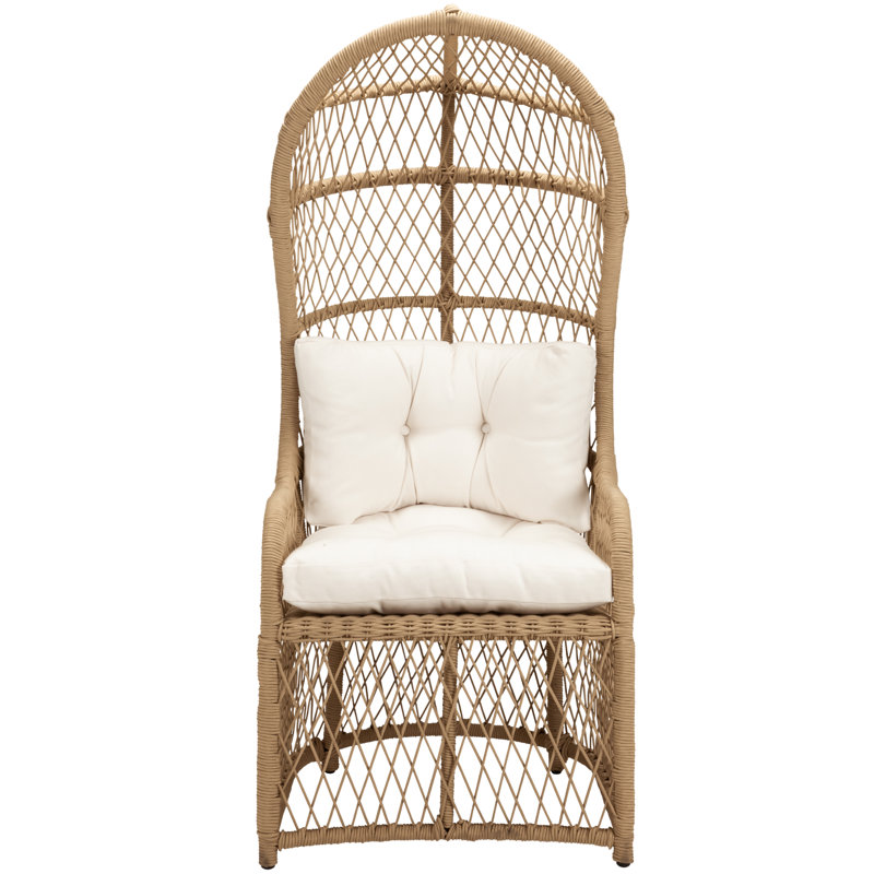 Fauteuil ballon de 26 po de largeur , Brun clair, Coquille d'œuf Spectrum