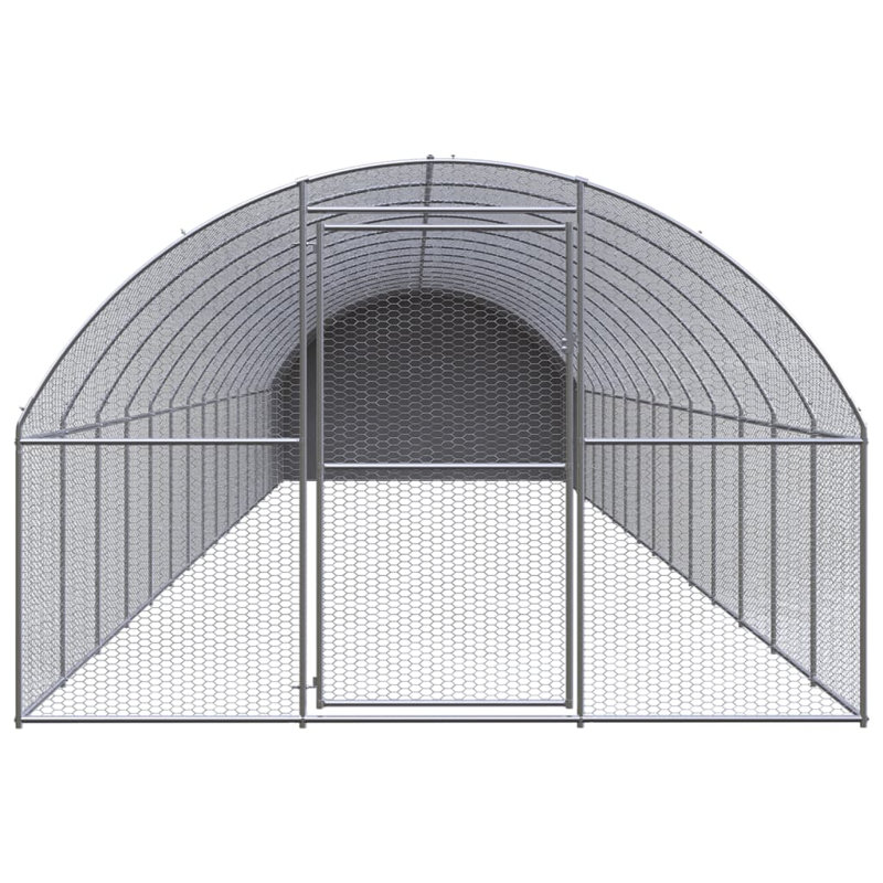 Peri Chicken Coop with Chicken Run, 200cm H x 300cm W x 1600cm D