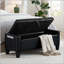 Banc de rangement avec repose-pieds et capitonnage-129894721-129894724