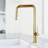Parsons 18" H 1-handle Pull-Down 2-Function Sprayer Kitchen Faucet-100097149