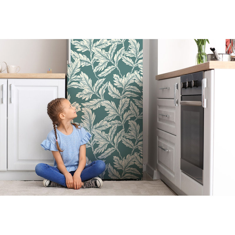 Plants & Flowers Door Decal