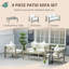 Garden Sofa Set