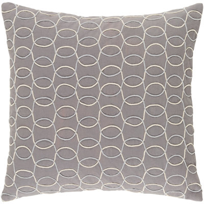 Oreiller en coton uni Bold II