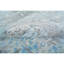 Tapis bleu et gris noué à la main de haute qualité-82590369