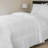 Down Alternative Comforter - Hypoallergenic Microfiber Cover - Fluffy Baffle Box-Stitched All-Season Bedspread by Lavish Home-20058729