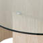 Modena Glass Top Dining Table