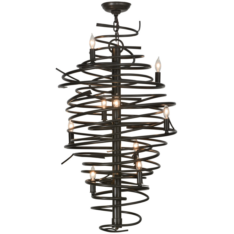 Chloe 9 - Light Chandelier