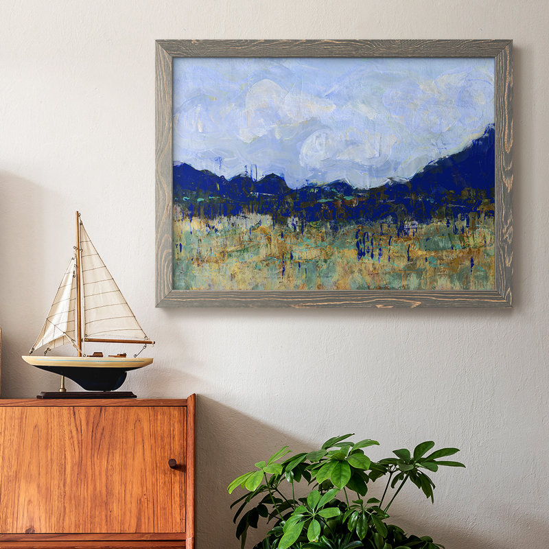 Altiplano II - Reproduction de photo sur toile simple, Gris, H 18 po x l 26 po x P 1,5 po