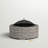 Faynell Round Concrete Wood Burning Fire Pit with Lid