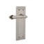 Mission Plate Double Dummy with Fleur Lever-183357610