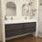 Victoria 60''Bathroom Vanity Base-94524406