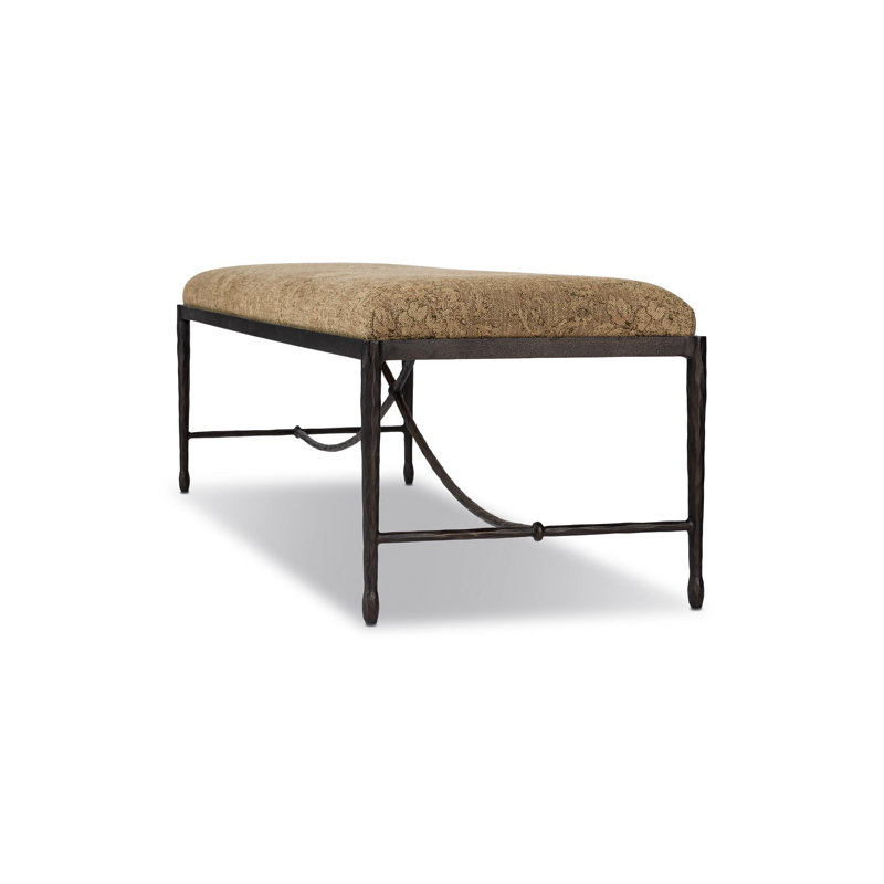 JADE Upholstered Bench, Fallingbrook Cafe