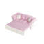 Versatile Velvet Loveseat With Pull-out Queen Sleeper | Modern Comfort For Any Space