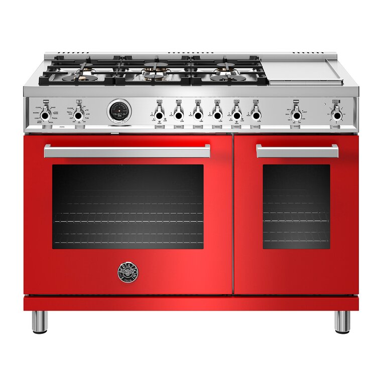 Bertazzoni 36 Professional Series Burner, Induction and Griddle