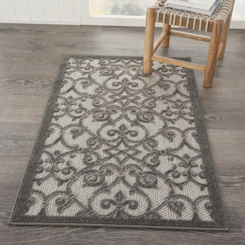Aasto Ikat Indoor Rug, Rectangle 2'8" x 4'