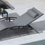 Chaise longue d'extérieur en alliage d'aluminium-100090542