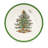 Spode Christmas Tree Salad Plates 8"