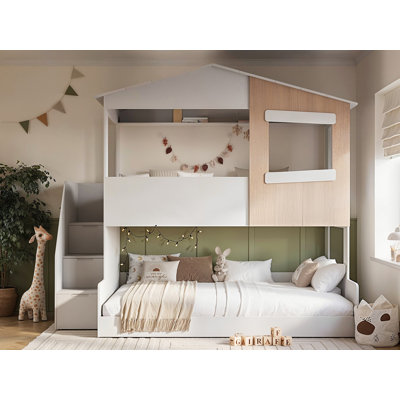 Small Double (4') Bunk Bed
