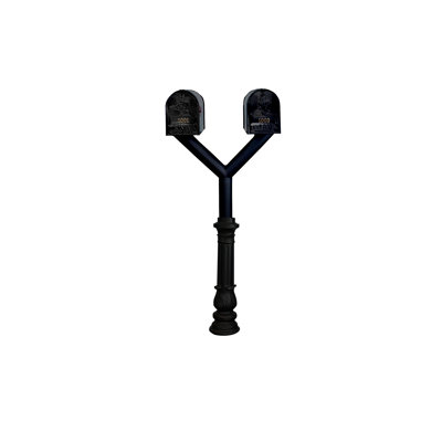 Penfield 70.875'' H Ornate Multi-Mount Post
