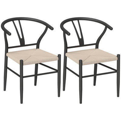 45cm H Armchair in Black