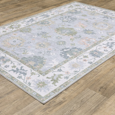 Tapis à poils plats lavables Kugler