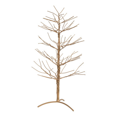 Arbre pliant en métal