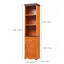 Armoire de rangement haute en bois