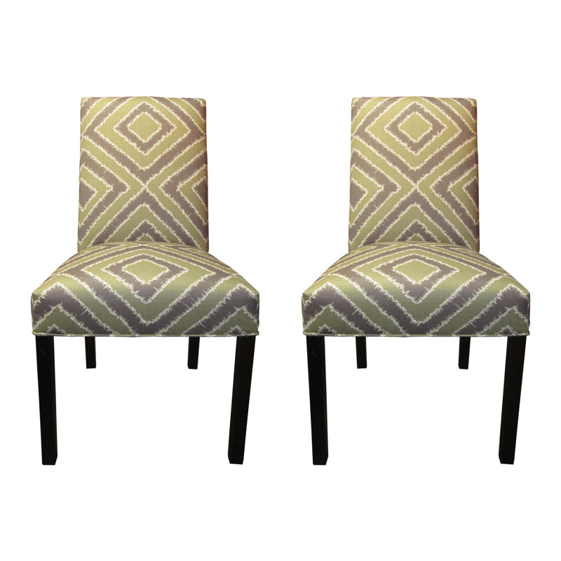 Chaise d'appoint de 21 po de largeur, Améthyste