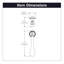 Poignée suspendue Bijou Dew Collection - Nickel poli 2-1 / 2 po x 1/2 po - Quincaillerie transitionnelle pour tiroirs et armoires-107440339