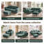 Estes Inayat 84' Upholstered Sofa-1490050096