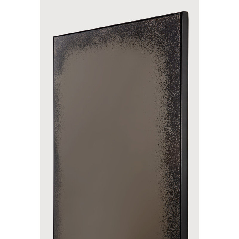 Aged Mirrors Flat Metal Mirror, Bronze