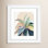 Byer "Sunny Bright Leaves II" Print by Asia Jensen