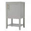Meuble-lavabo de salle de bain avec lavabo en céramique, support de rangement et tablette ouverte-1482529577